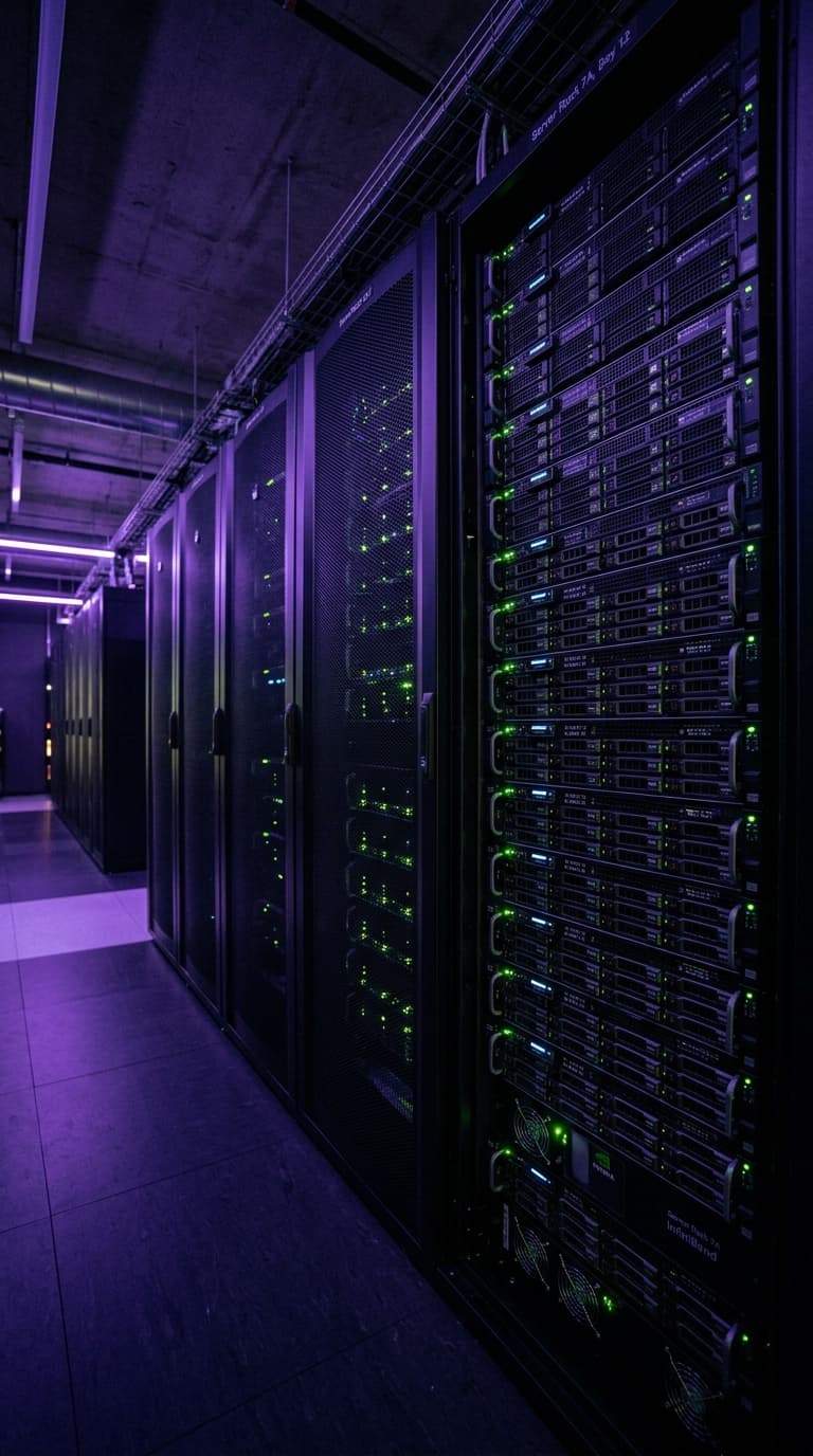 Server Rack Background