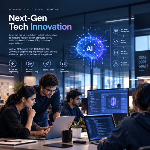 Next-Gen Tech Innovation