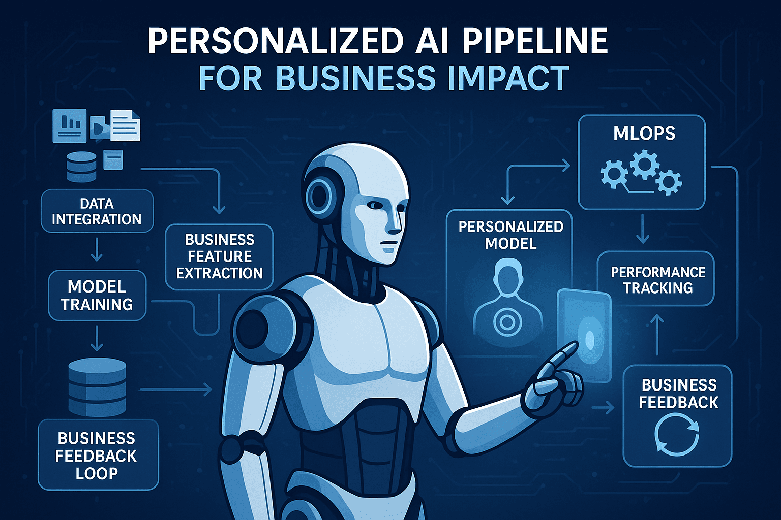 Personalized AI Pipeline For Business Impact