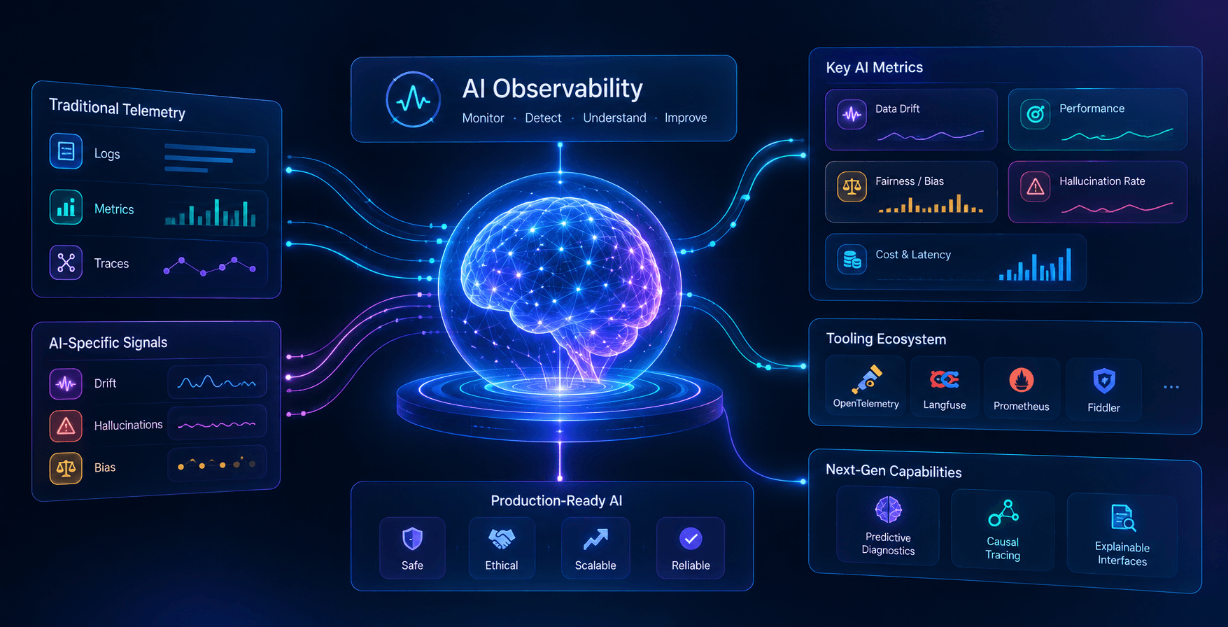 AI Observability: Metrics and Tooling for Production-Scale Models