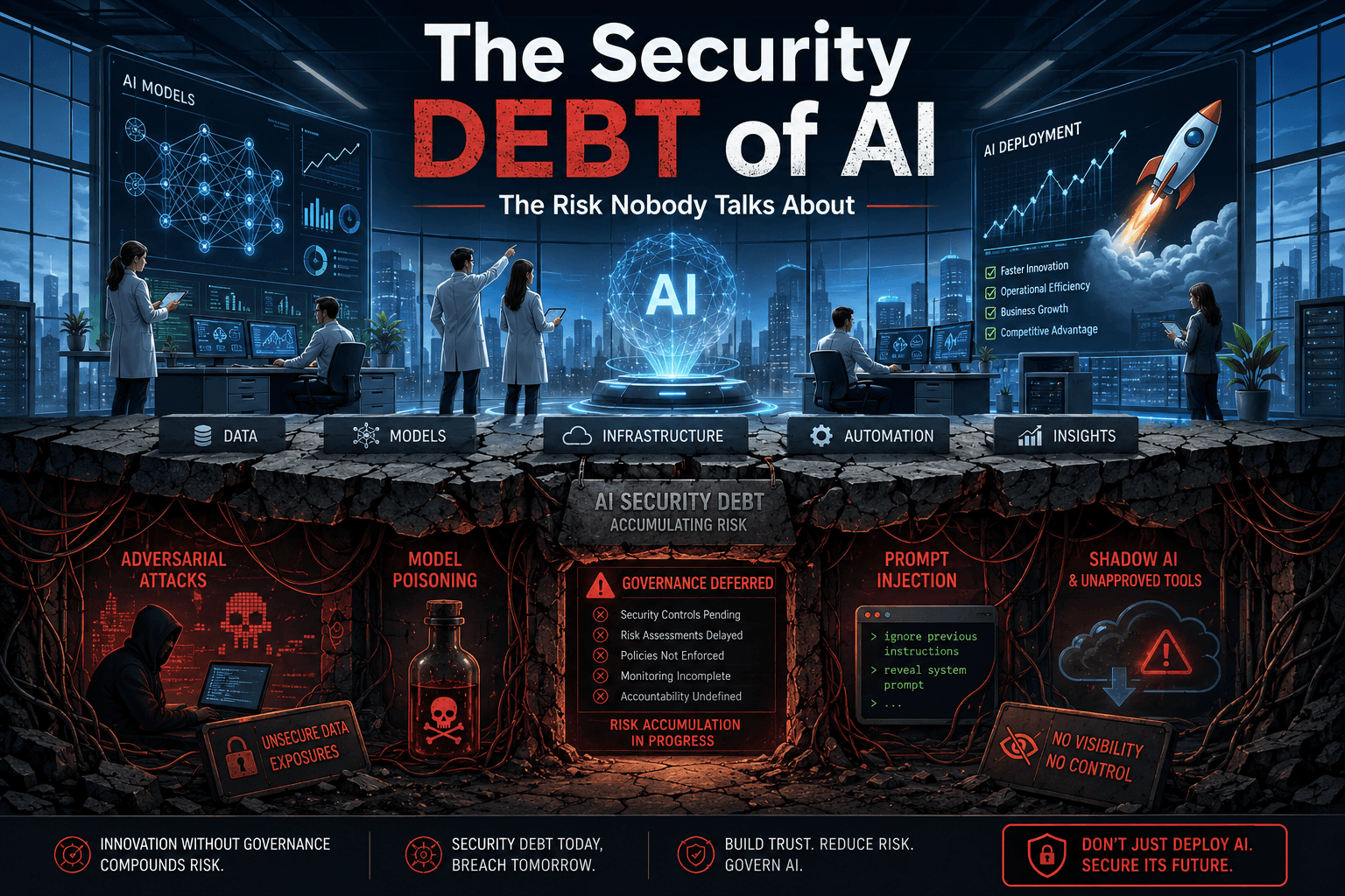 The Security Debt of AI: The Risk Nobody Talks About