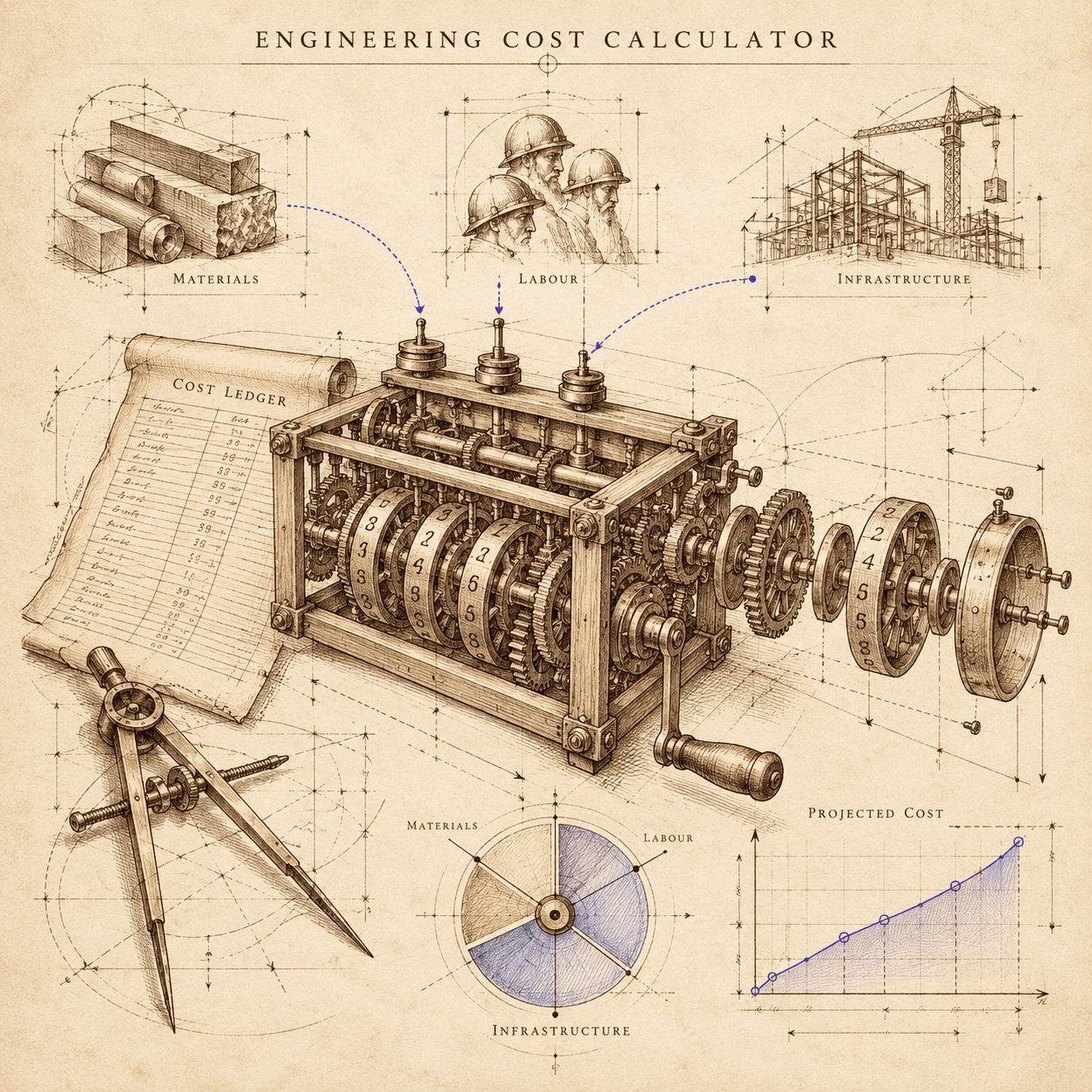 Engineering Expense Calculator