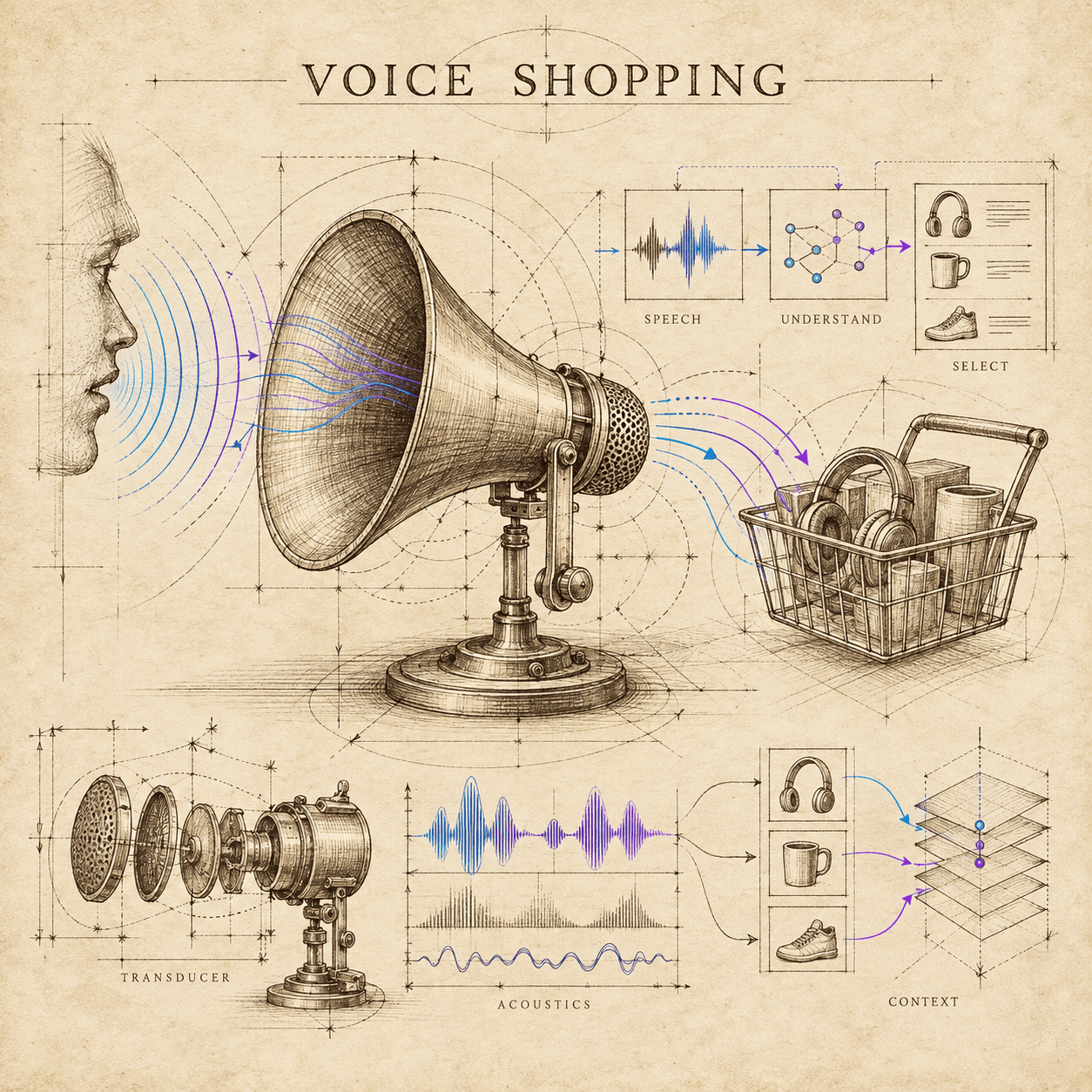 Voice Shopping Platform