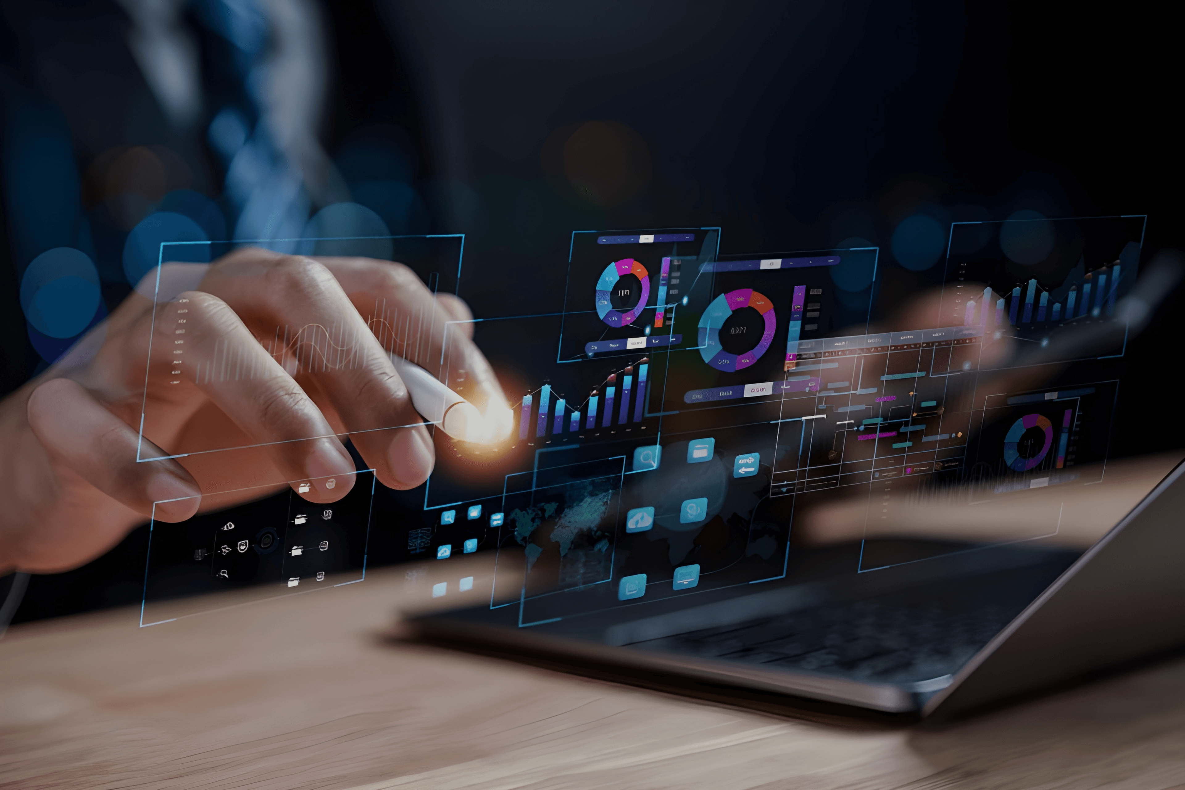 Generative AI: Redefining Intelligence in the Enterprise